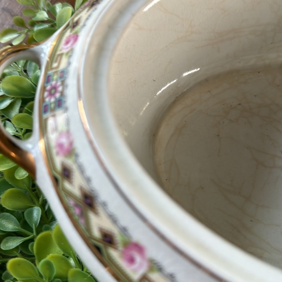 Vintage china “Minerva” covered dish by Gikd Medal st Louis - Picture 3 of 11